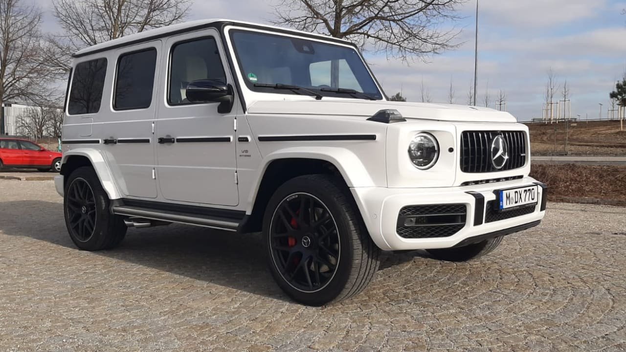 Mercedes G63 AMG — photo 9